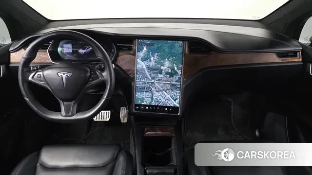 Tesla Model X id 3344333 из Кореи 17