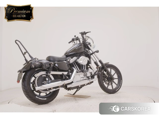 Harley-Davidson Sportster XL1200N Nightster 2012 из Японии, фото 4
