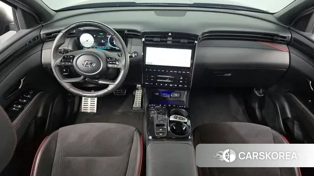 Hyundai Tucson (NX4) id 3529507 из Кореи 17