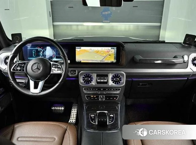 Mercedes-Benz G-Class W463b id 4453354 из Кореи 17