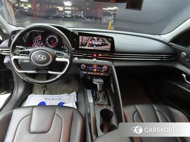 Hyundai Avante (CN7) id 3318613 из Кореи 16