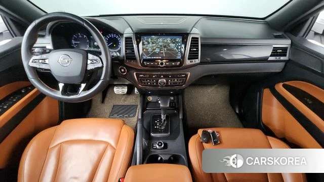 Ssangyong The New Rexton Sports Cannes id 3827510 из Кореи 17