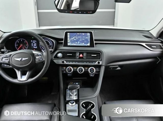 Genesis G70 id 3801219 из Кореи 17