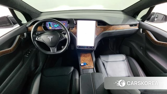 Tesla Model X id 4232531 из Кореи 29