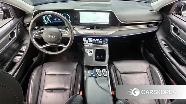 Hyundai The New Grandeur IG Hybrid id 3612118 из Кореи 17