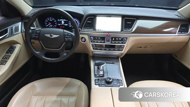 Genesis G80 id 3879495 из Кореи 17