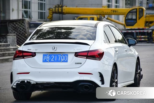 Mercedes-Benz Class A AMG id 4206949 из Китая 15