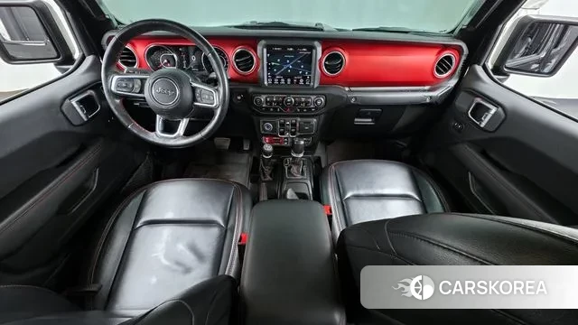 Jeep Gladiator (JT) id 3530117 из Кореи 17