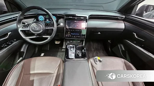 Hyundai Tucson Hybrid (NX4) id 3696794 из Кореи 17