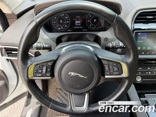 Jaguar F-PACE id 2912646 из Кореи 9