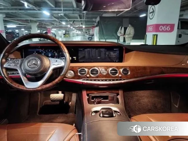 Mercedes-Benz S-Class W222 id 3520534 из Кореи 7