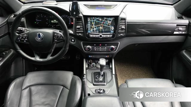 Ssangyong Rexton Sports Cannes id 4377078 из Кореи 17