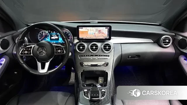 Mercedes-Benz C-Class W205 id 3712851 из Кореи 17