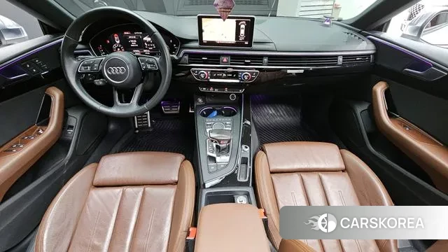 Audi A5 (F5) id 3766204 из Кореи 17