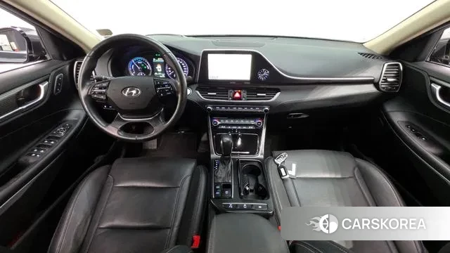 Hyundai Grandeur IG Hybrid id 3357380 из Кореи 17