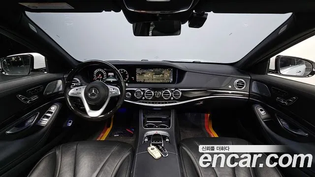 Mercedes-Benz S-Class W222 id 2693994 из Кореи 17