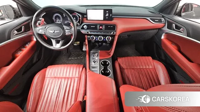 Genesis The New G70 id 3601207 из Кореи 17