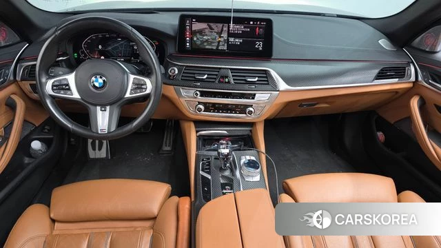 BMW 5 Series (G30) id 4906713 из Кореи 17