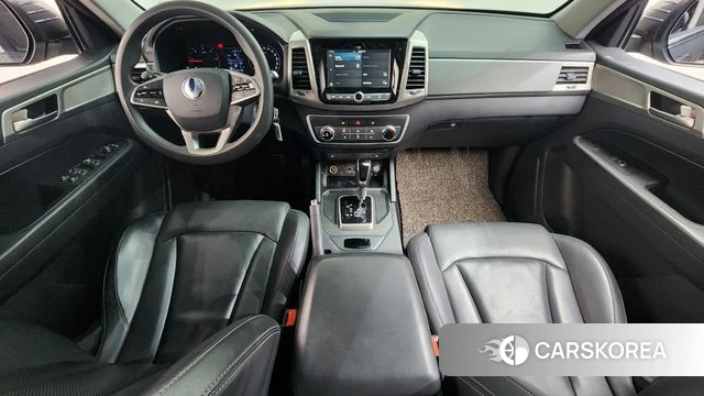 Ssangyong Rexton Sports id 4543627 из Кореи 28