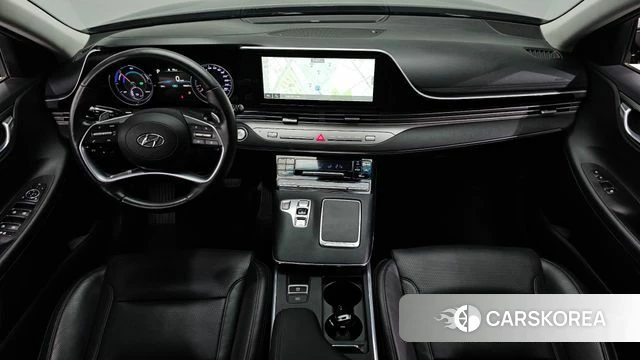 Hyundai The New Grandeur IG Hybrid id 4604019 из Кореи 32