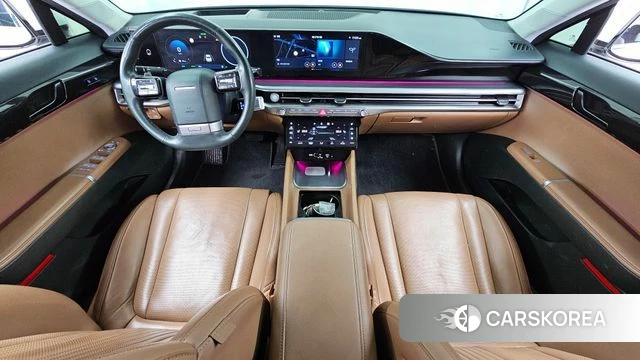 Hyundai Grandeur Hybrid (GN7) id 3851154 из Кореи 17