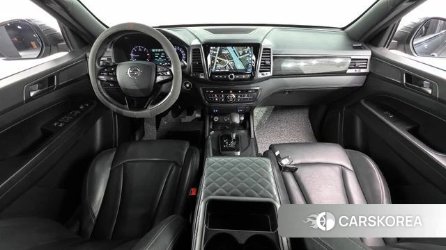 Ssangyong The New Rexton Sport id 4697808 из Кореи 28