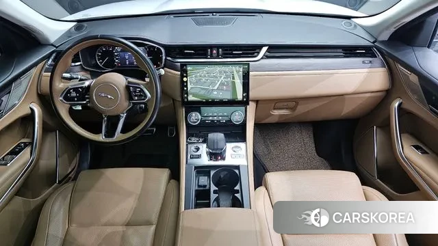 Jaguar F-PACE id 3759174 из Кореи 17