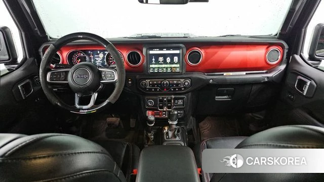 Jeep Gladiator (JT) id 3965537 из Кореи 17