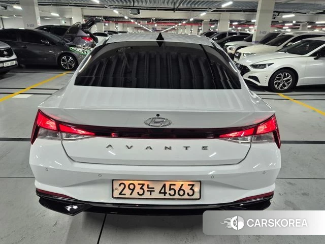 Hyundai Avante (CN7) id 4707891 из Кореи 14