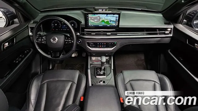 Ssangyong The New Rexton Sports Cannes id 2738074 из Кореи 17