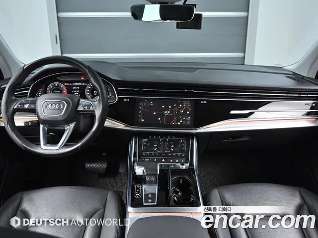 Audi Q7 (4M) id 2824223 из Кореи 17