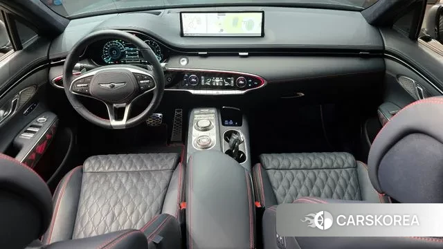 Genesis GV70 id 3487462 из Кореи 17