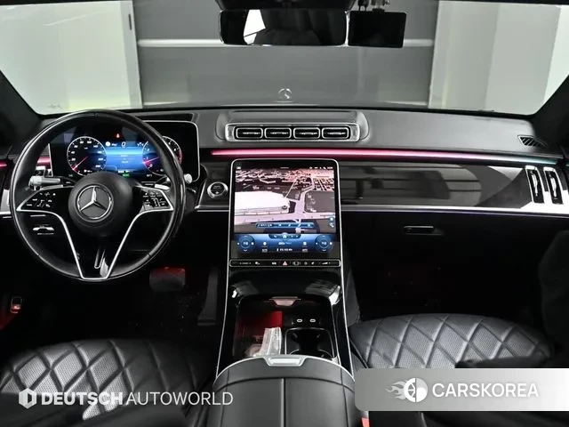 Mercedes-Benz S-Class W223 id 3611549 из Кореи 17