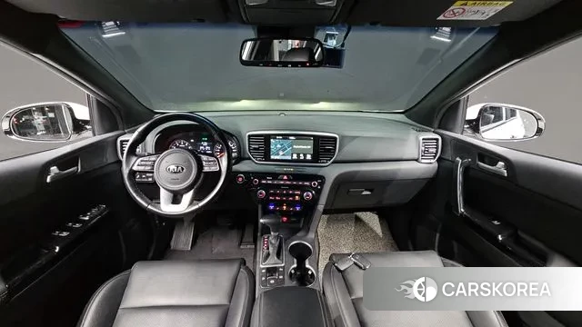 Kia Sportage The Bold id 3765695 из Кореи 17