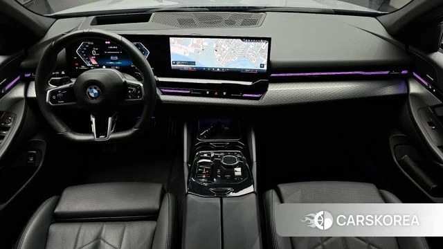 BMW 5 Series (G60) id 3838288 из Кореи 17