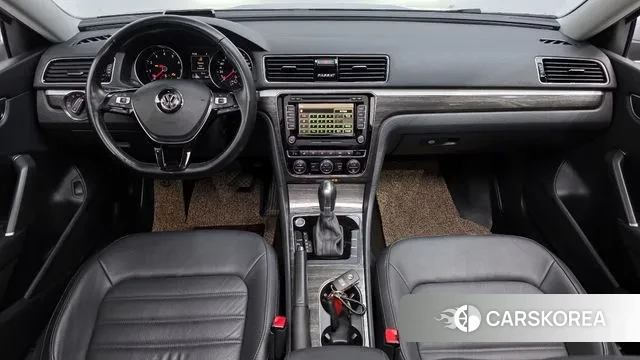 Volkswagen The New Passat id 3193483 из Кореи 17