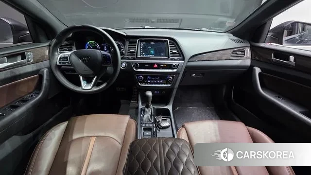 Hyundai Sonata New Rise Hybrid id 3728541 из Кореи 17