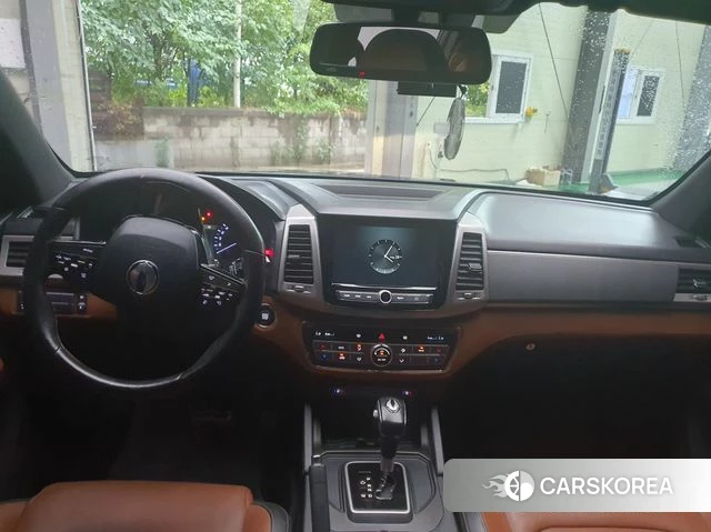 Ssangyong Rexton Sports id 4746822 из Кореи 17
