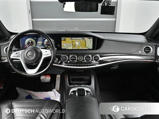 Mercedes-Benz S-Class W222 id 4837278 из Кореи 17