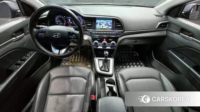 Hyundai The New Avante AD id 3627086 из Кореи 17