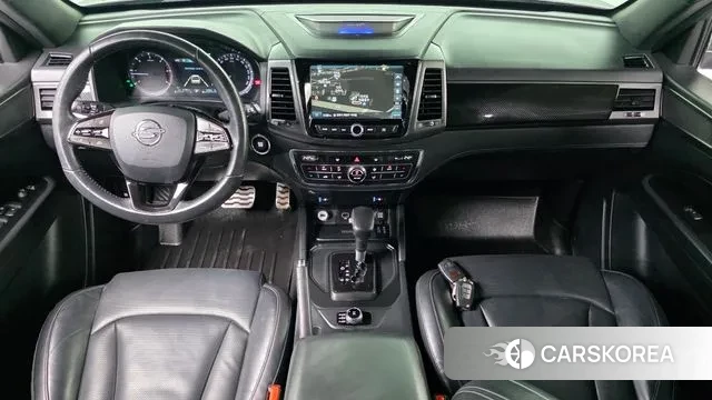 Ssangyong The New Rexton Sport id 3208108 из Кореи 17