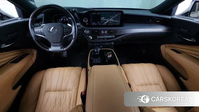 Lexus LS500h 5th generation id 3036956 из Кореи 17