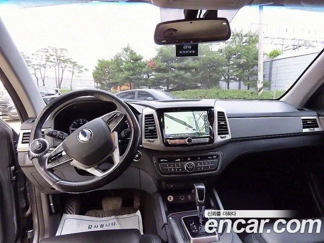 Ssangyong Rexton Sports id 2876794 из Кореи 17