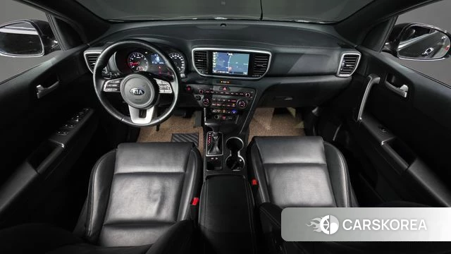 Kia Sportage The Bold id 3845572 из Кореи 17