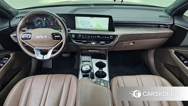 Kia K8 Hybrid id 3572578 из Кореи 17