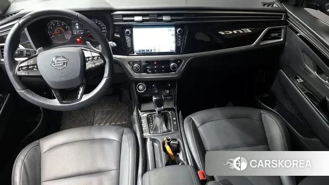 Ssangyong Beautiful Korando id 3434229 из Кореи 17