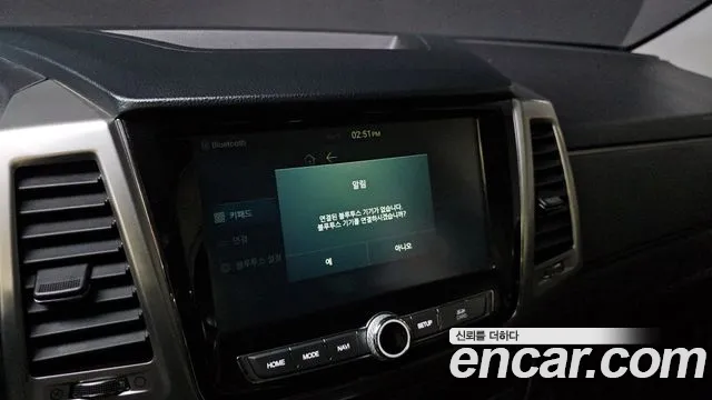 Ssangyong Rexton Sports id 2604054 из Кореи 17