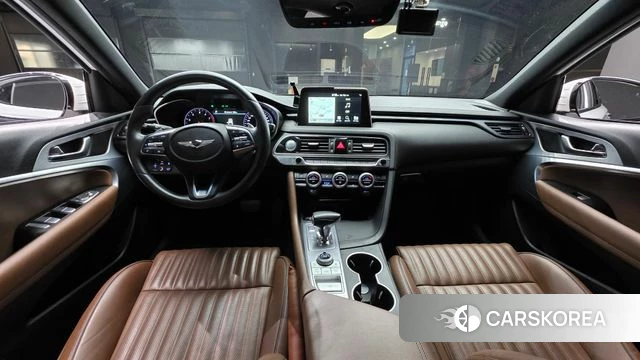 Genesis G70 id 4693653 из Кореи 29