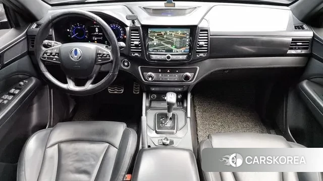 Ssangyong Rexton Sports id 3504594 из Кореи 17