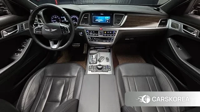 Genesis G80 id 3599112 из Кореи 17